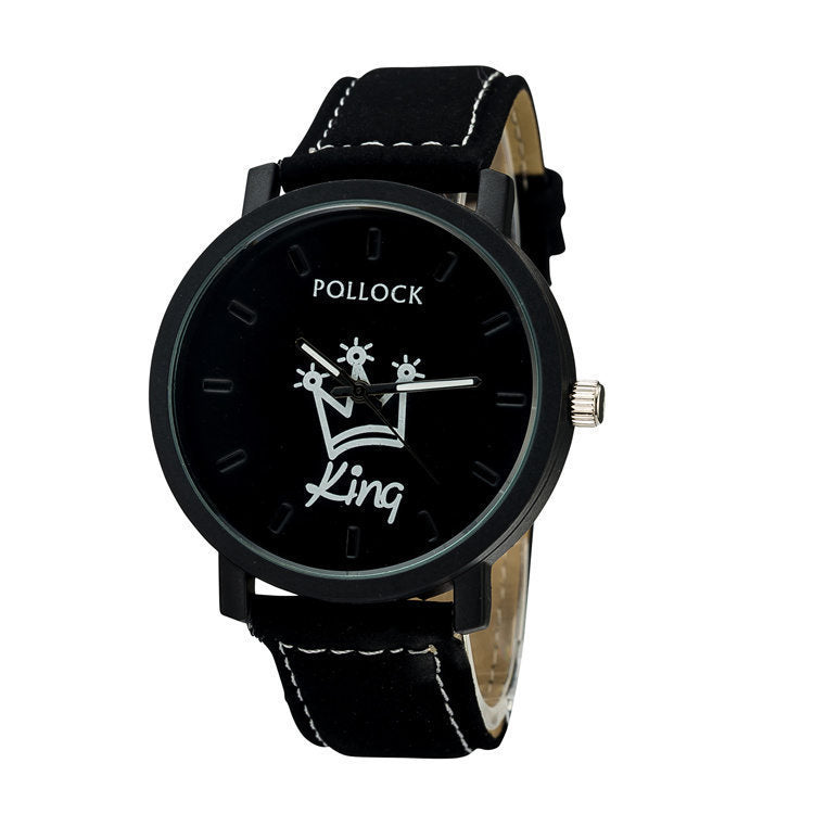 Korean Style Men’s and Women’s Fashion Watches