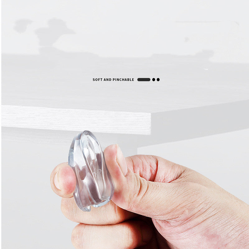 New Waterdrop Transparent Table Corner Anti-Bump Protective Cover