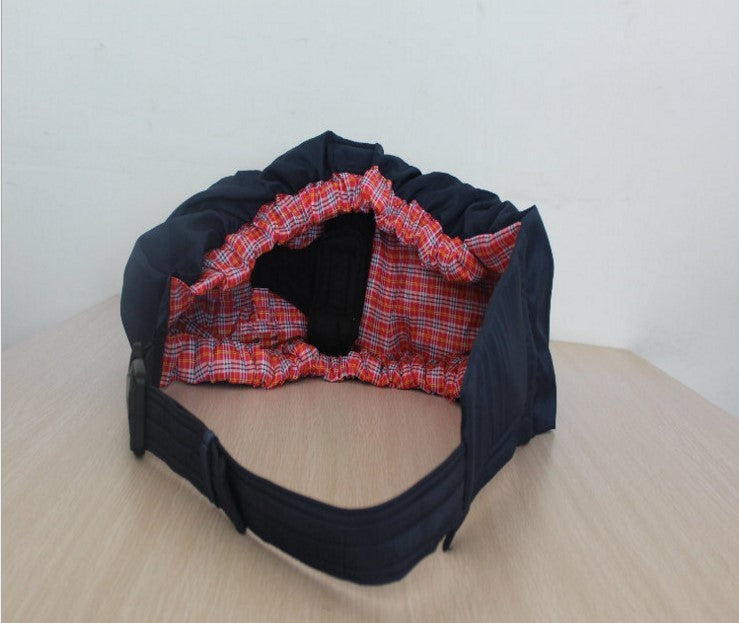 Pudcoco Baby Sling Carrier Wrap – Front Carry Nursing Papoose Bag for Newborns and Toddlers