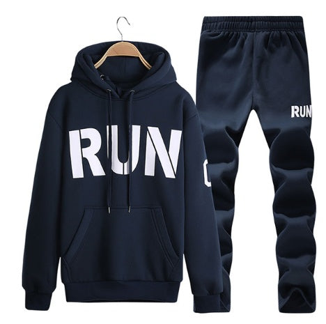 Men's sweater suit