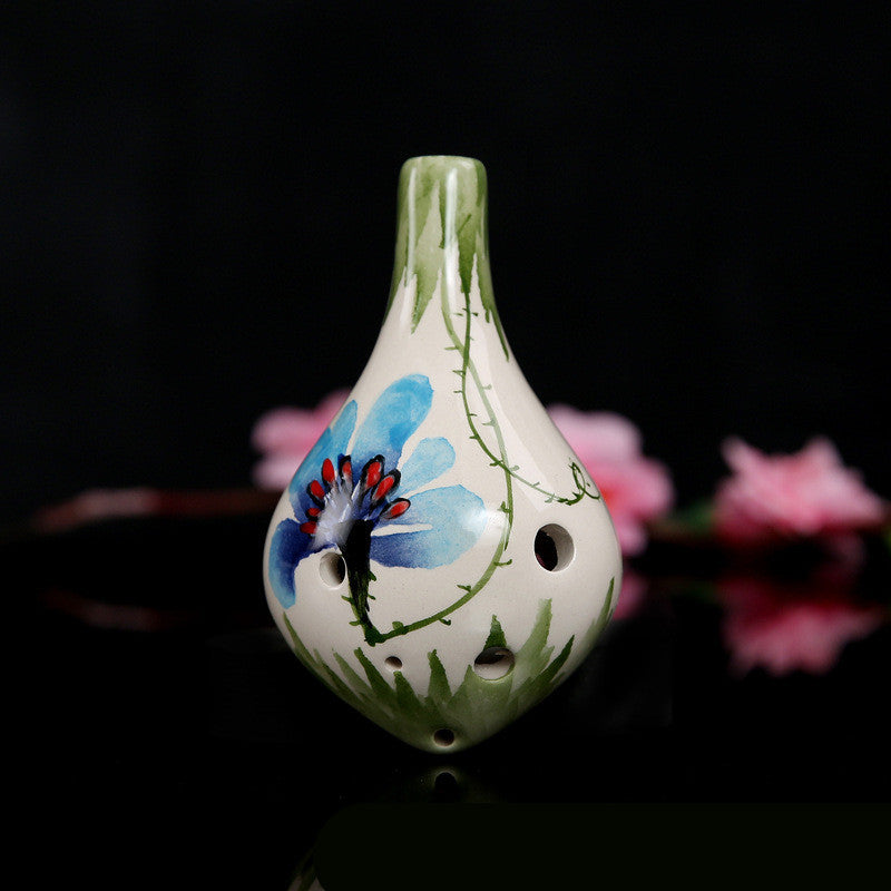 6-Hole Alto C Tuned Ocarina Beginner Instrument