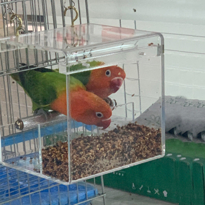 Acrylic Window Bird Feeder