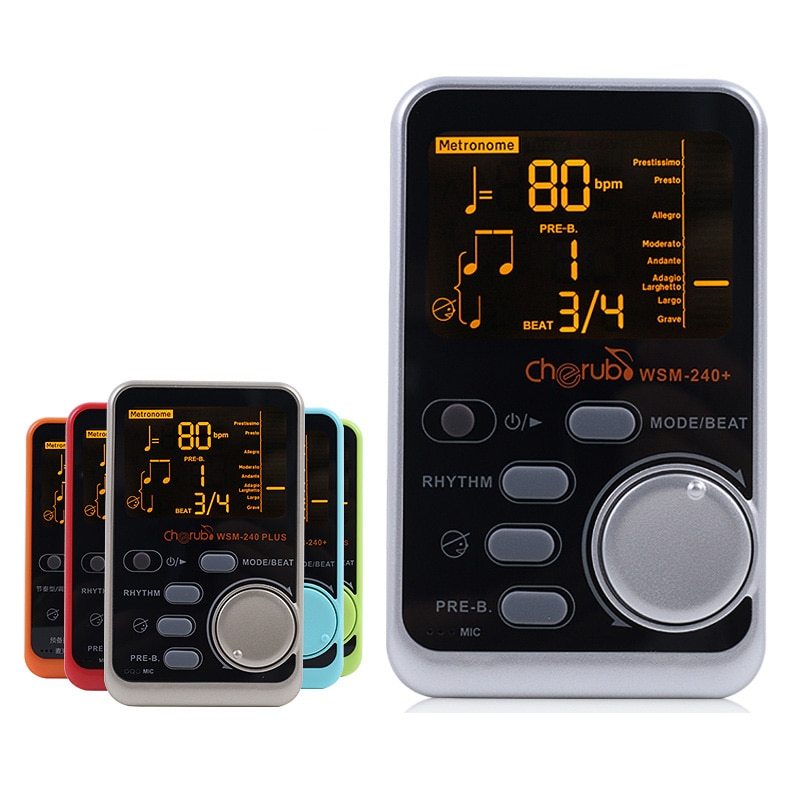 Piano violin metronome