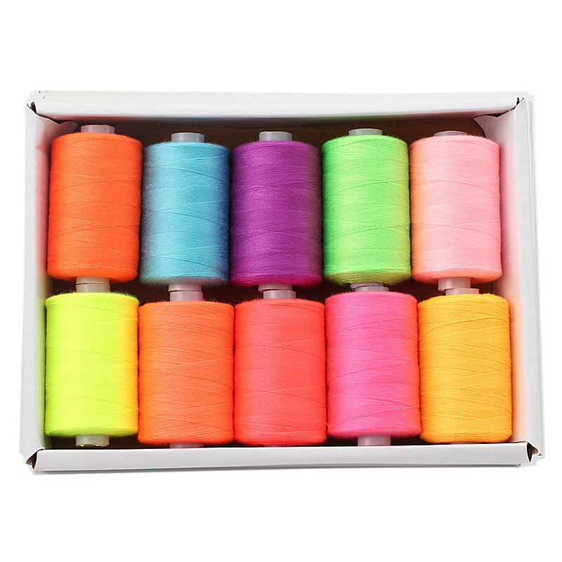 Household Sewing Machine Color Small Roll Thread – Multipurpose Sewing Threads