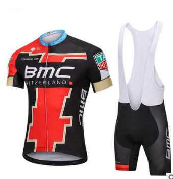 New team edition breathable and quick-drying cycling shirt