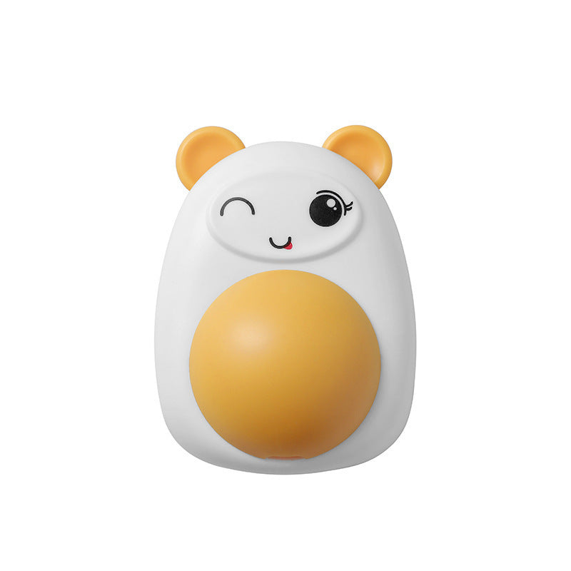 Mint Ball Cartoon Cute Wind Cat Licking Music Spinning Ball
