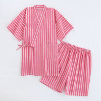 Women's Striped Watermelon Red