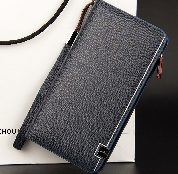 Baellerry Men's Multifunctional Long Wallet & Handbag