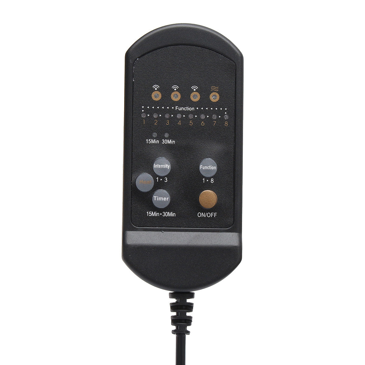 Car & Home Massage Cushion – Dual-Use Vibration Seat Pad