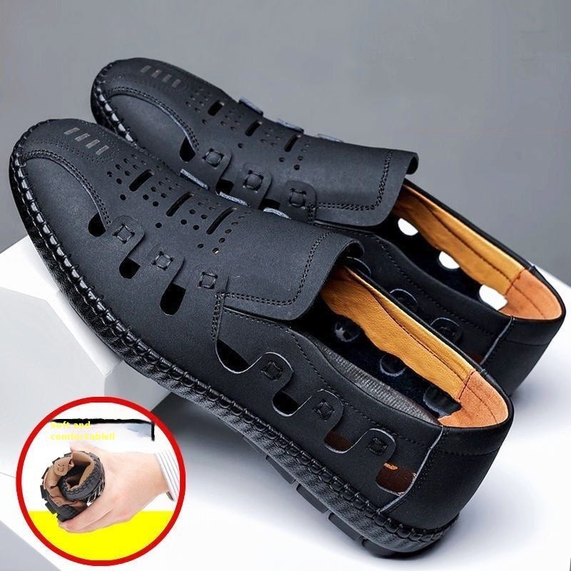 Men's Canvas Mesh Breathable Sneakers Lightweight Casual
