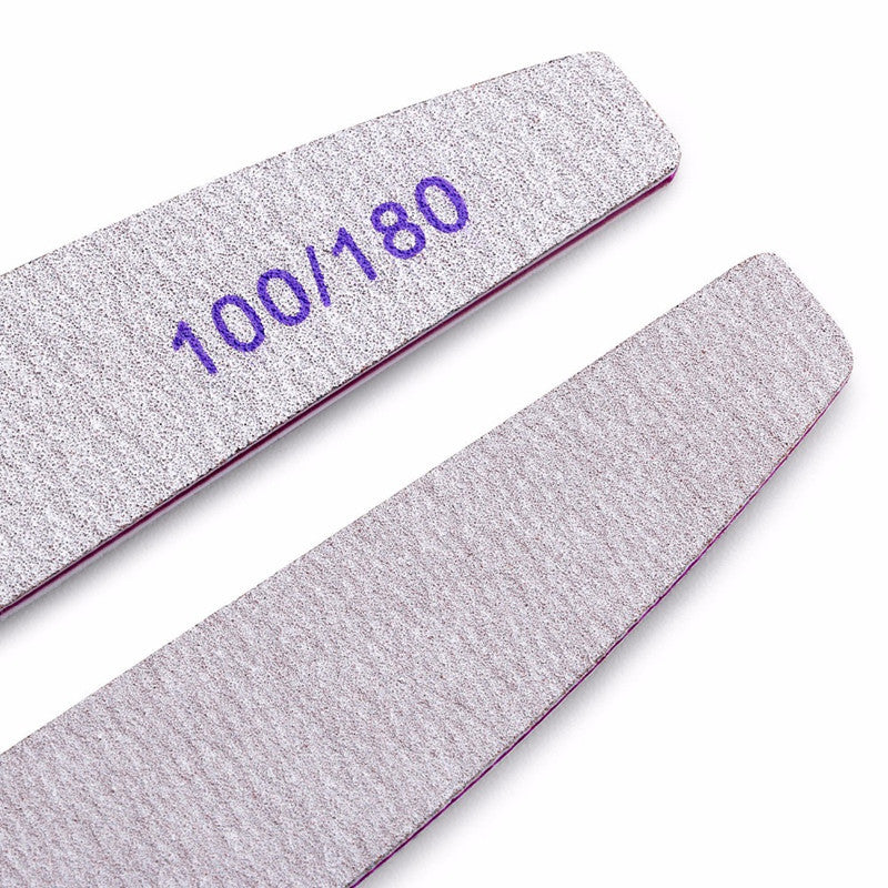 Nail File Polishing Strips – Professional Manicure & Pedicure Nail Products