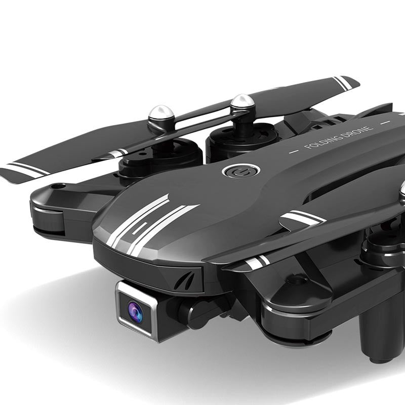 Foldable 4K Dual-Lens Switching Drone – FPV Aerial Quadcopter