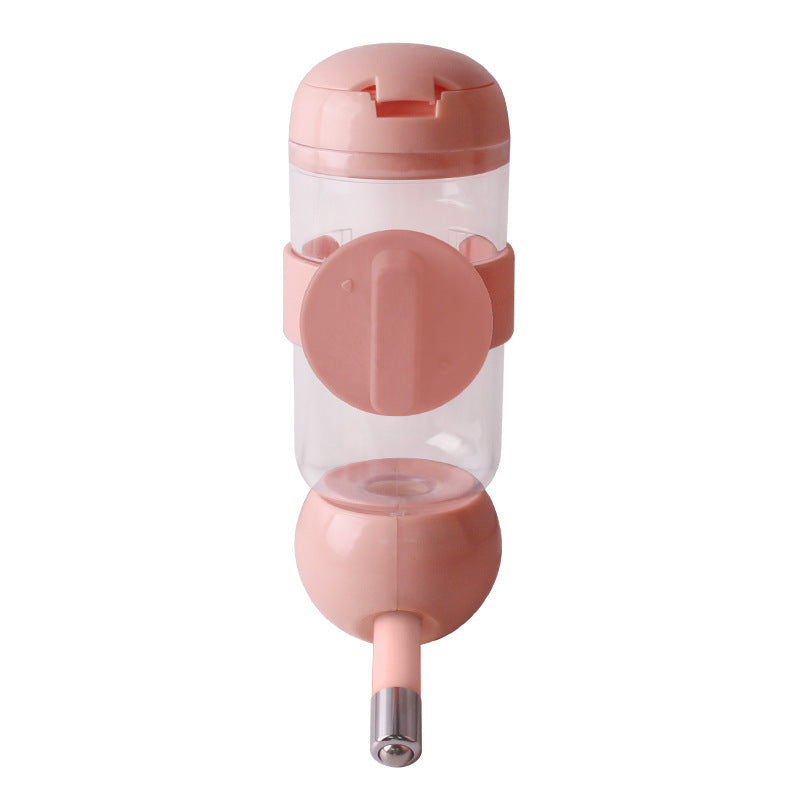 Dog Cage Hanging Stainless Steel Spherical Cat Automatic Drinking Fountain Kettle