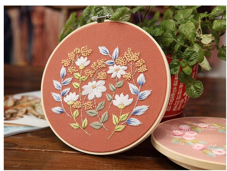DIY Embroidery Practice Kits – Sewing and Craft Training Set for Beginners