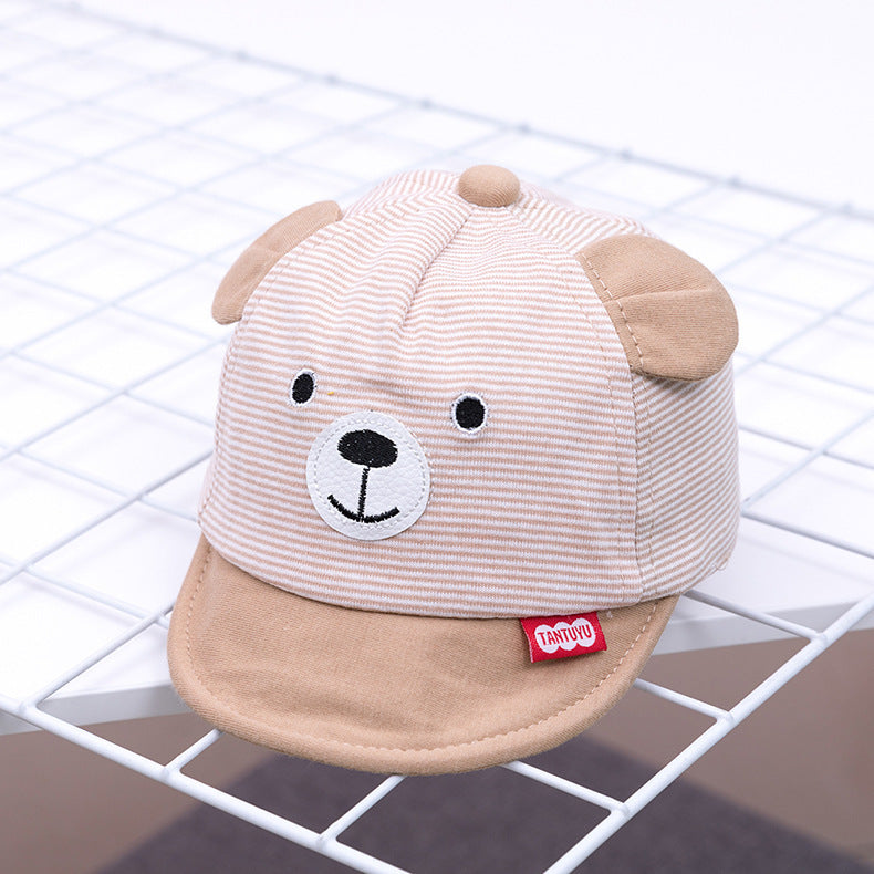 Cartoon Cotton Baby Hat – Soft & Comfy for Infants