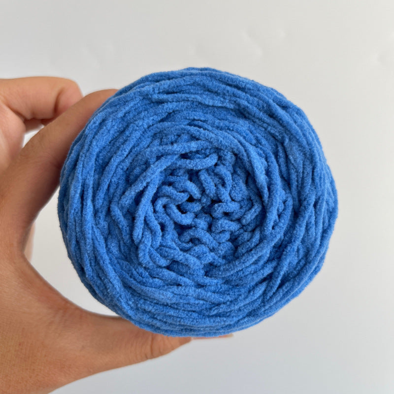 Matte Small Velvet Ice Bar Doll Thread – Mini Woven Wool for Crafts