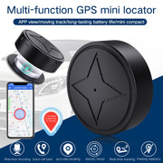 Mini GPS Tracker – Magnetic Vehicle Locator, Anti-Theft Realtime Tracking
