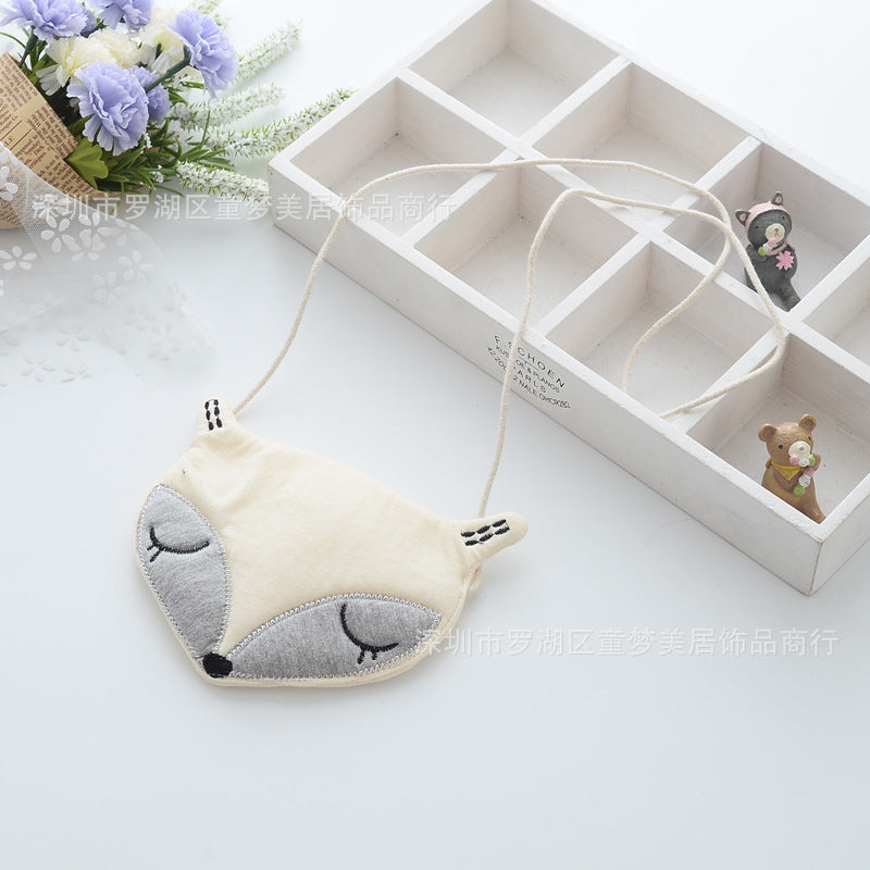 New South Korean Cartoon Fox Small Satchel Purse – Original Kids’ Bag