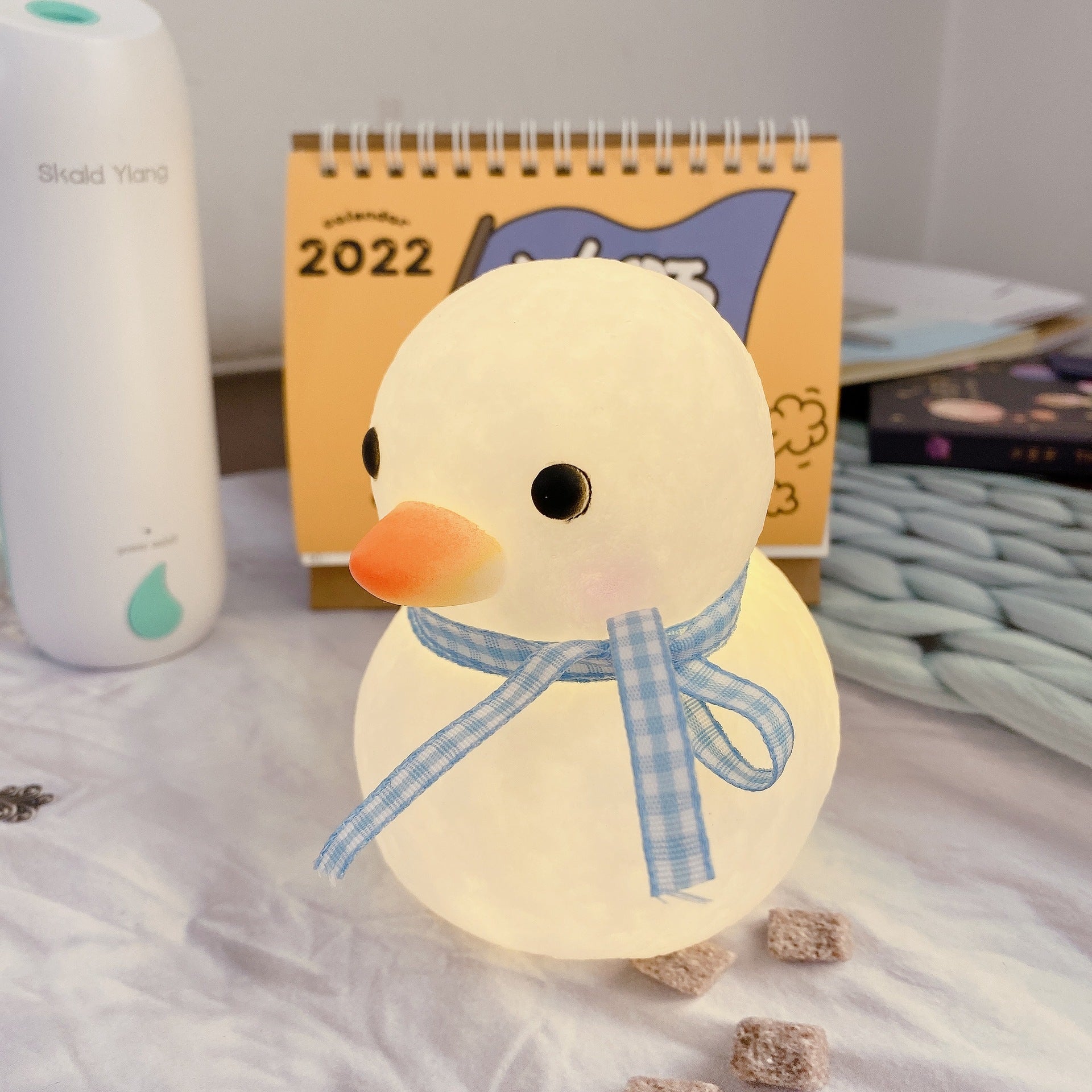 Cartoon Luminous Toy Children Cute Led Small Night Lamp