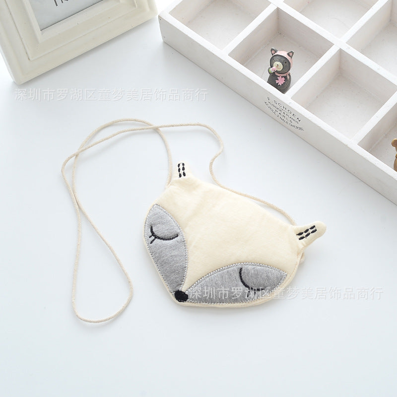 New South Korean Cartoon Fox Small Satchel Purse – Original Kids’ Bag