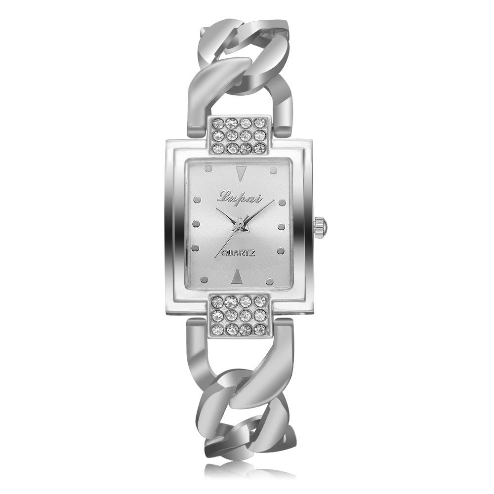 Fashion Bracelet Style Ladies Quartz Watch