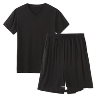 Black V Neck