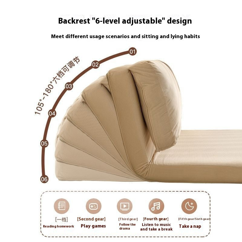 Lazy Sofa Home Folding Chair
