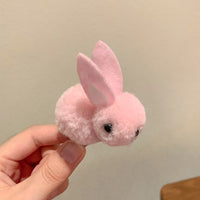 2 Pink Rabbit Clip