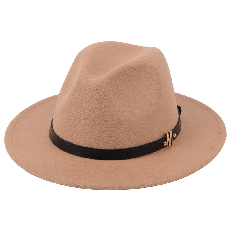 British black jazz hat