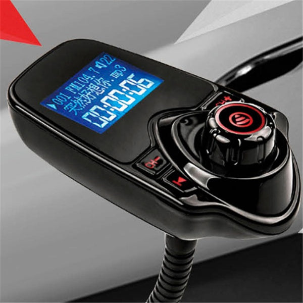 Portable Bluetooth Music Player – Wireless Car MP3 Audio Adapter