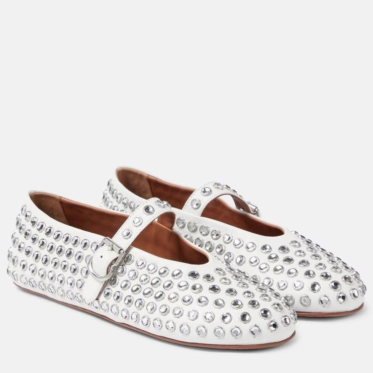 Round Toe Flat Bottom Comfortable Fashion Women's Shoes