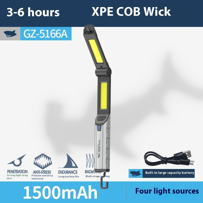 Design LED Display Portable Flashlight