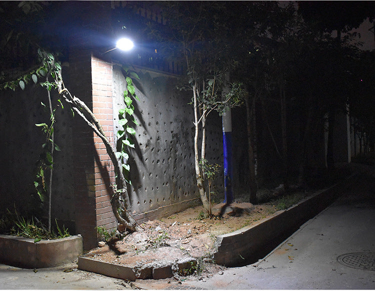 36LED Solar Human Body Induction Outdoor Waterproof Courtyard Wall Lamp