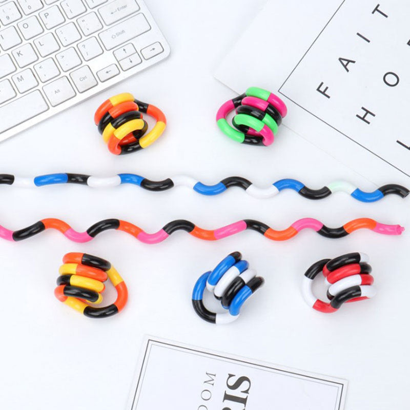 Twister Twister Rope 18 Knots Wrapped For Adults
