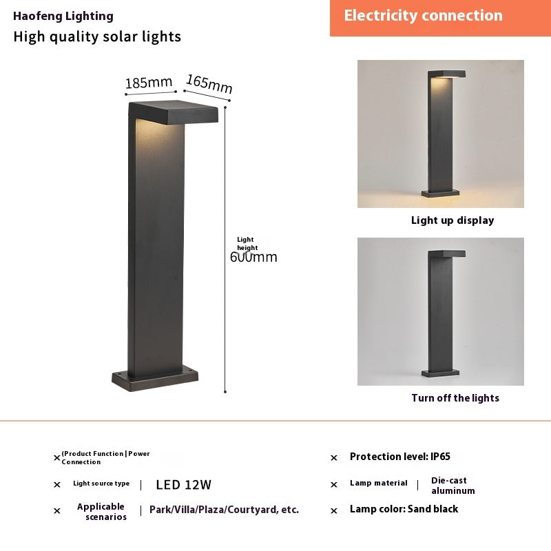 Zhongshan Lighting Simple Villa Garden