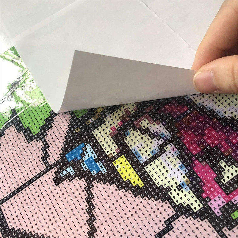 Double-Sided Silicone Oil Paper – Diamond Painting Repair Paper for Cross Stitch