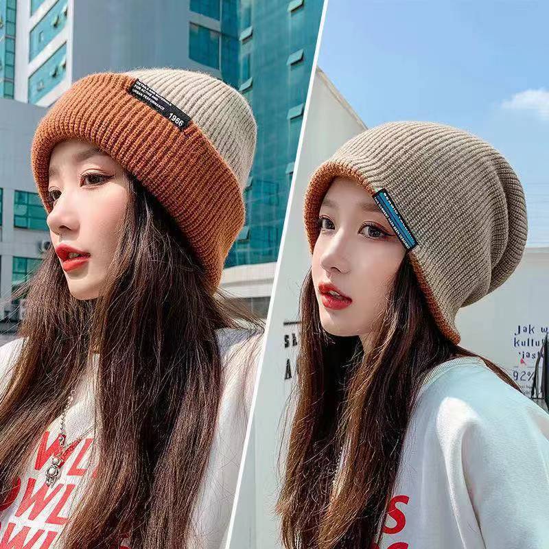Women's Extra Thick Warm Pullover Knitted Hat