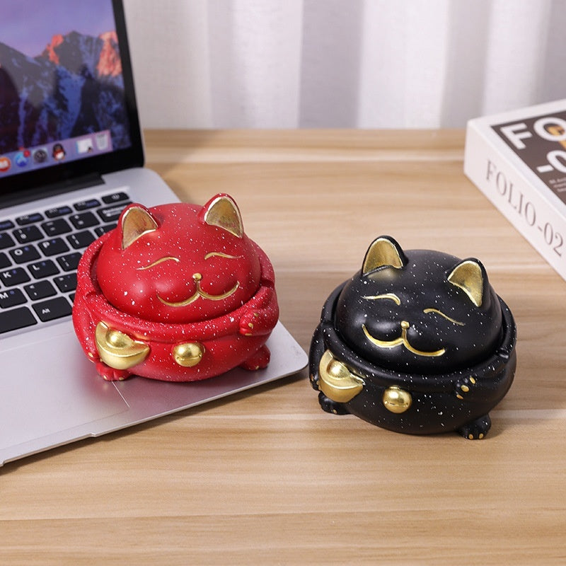 Home Living Room Bedroom Hotel Peel Storage Desktop Ornament Decoration Ashtray