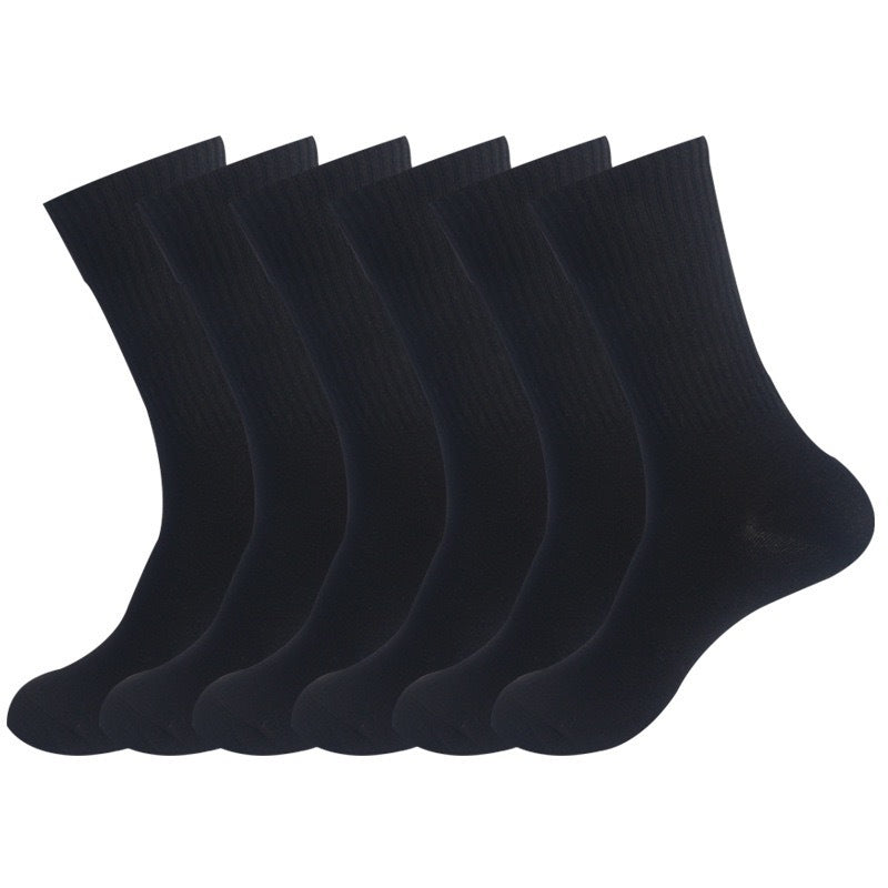 High-Performance Mid-Calf Buffer Socks