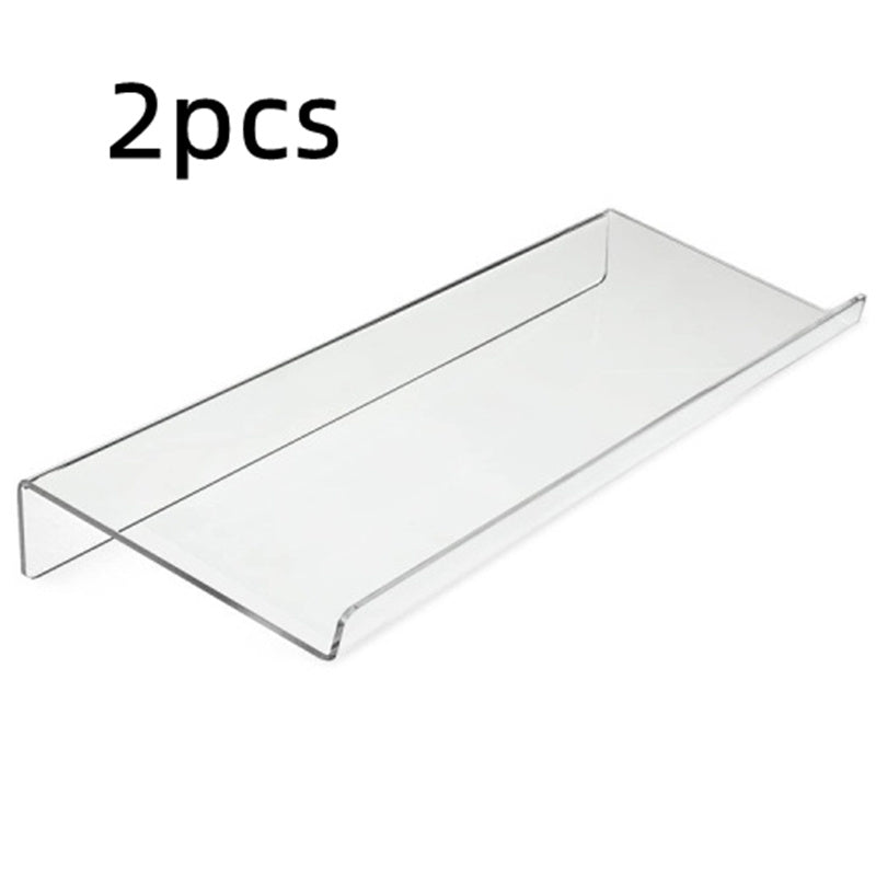 Advanced Tilting Computer Keyboard Stand For Convenient Ergonomic Typing Transparent Acrylic Keyboard Stand
