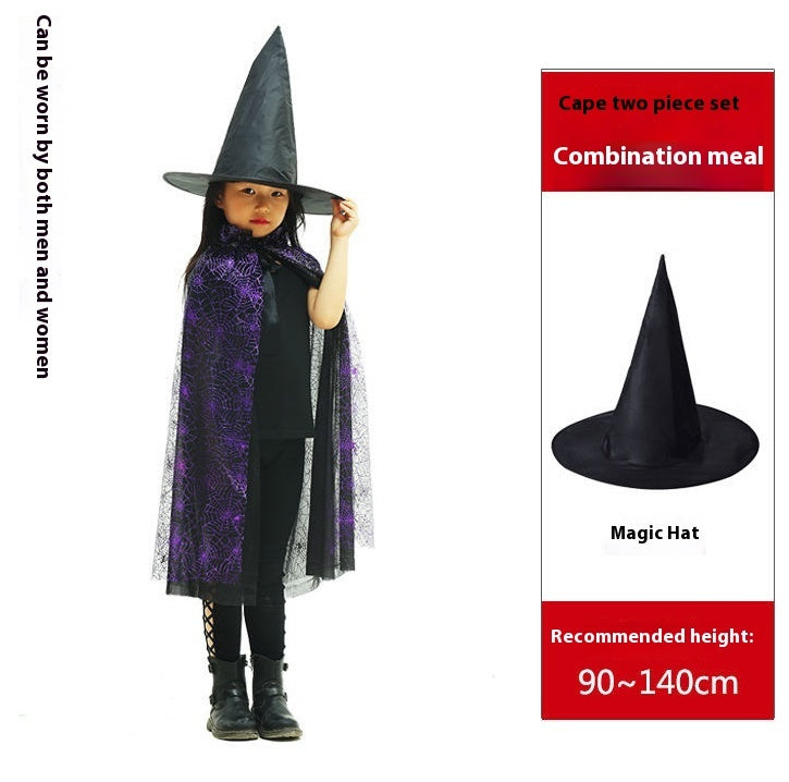 Women’s Witch Costume – Magical Halloween Party Dress for Cosplay and Events