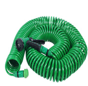 Garden Telescopic Hose with ABS Sprinkler Gun – Plastic Handle, Multiple Length Options for Car Washing & Garden Watering