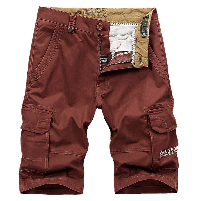 Loose Shorts Thin Overalls Men