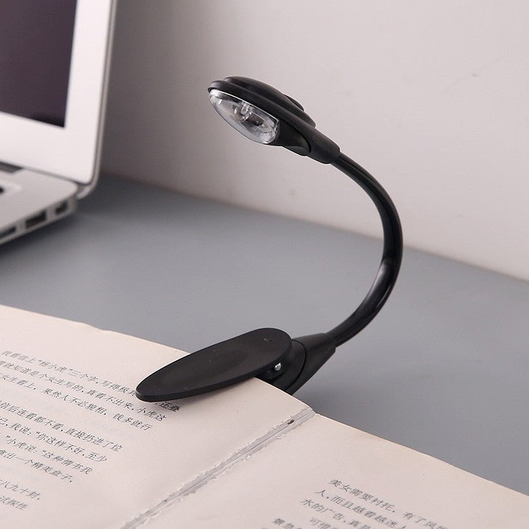LED Book Light Mini Clip-On – Portable Reading Light