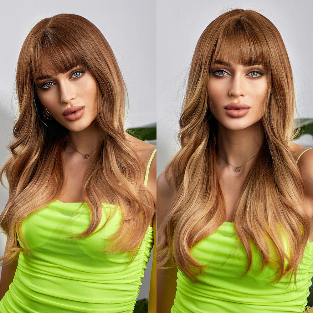 Women's Fashionable Chemical Fiber Wig