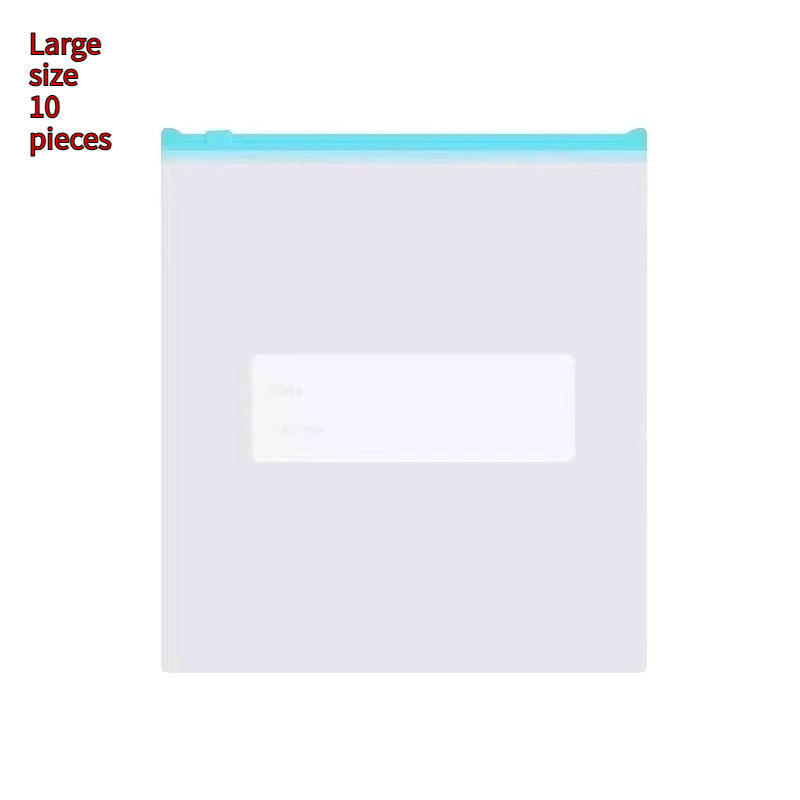Household Refrigerator Kitchen Thick Sealed Bag Food Grade