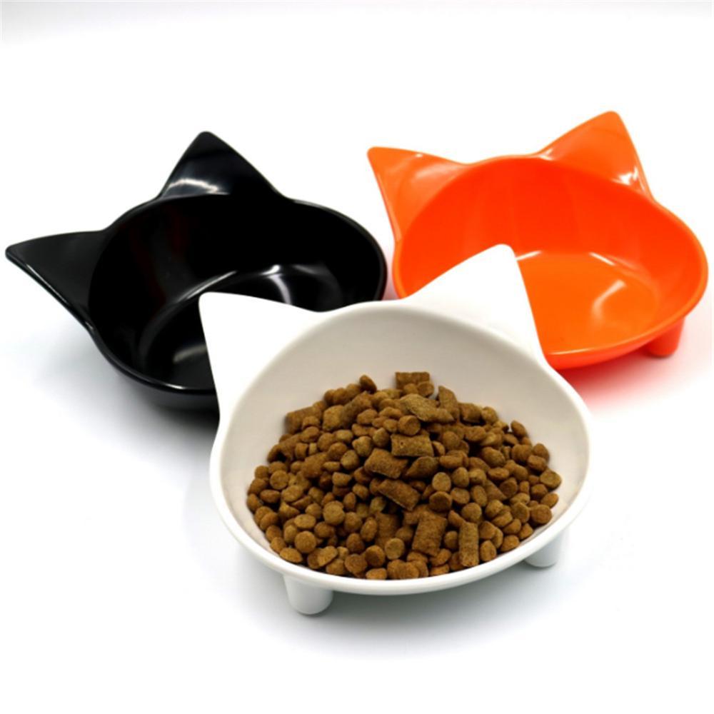 Cute Cat-shaped Pet Bowl