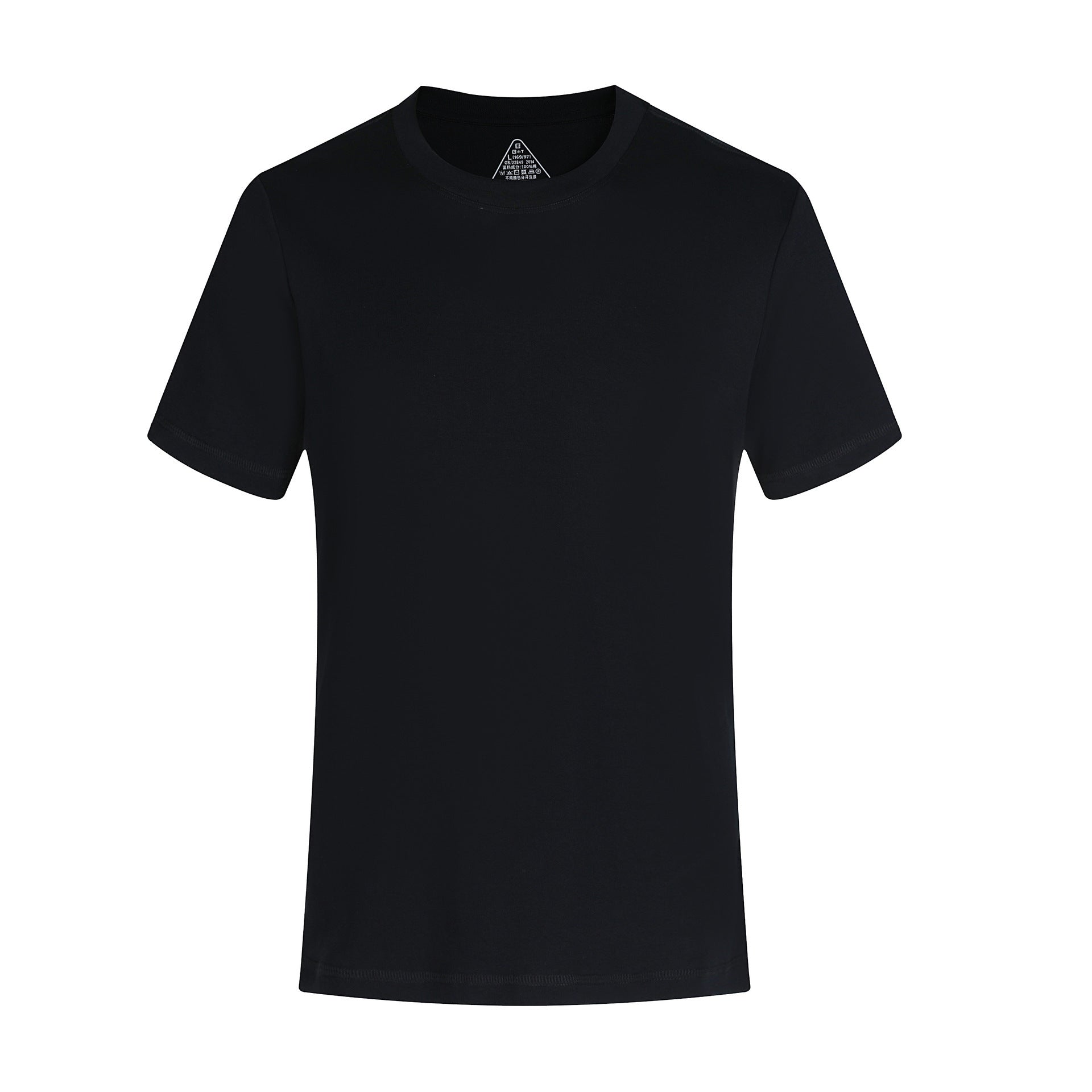 Male Solid Color High-end First-class Small T-shirt