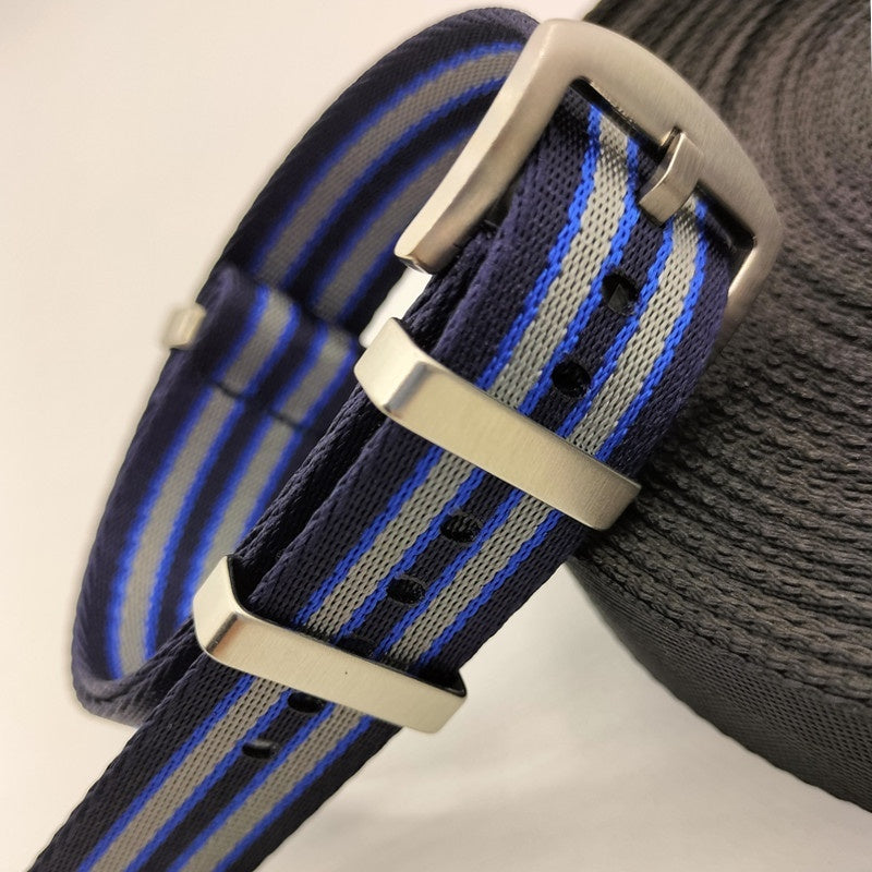 Versatile Leisure Men's Canvas Nylon Woven Strap – Durable Adjustable Band