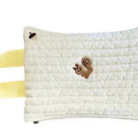 Embroidered Squirrel Wipes Bag